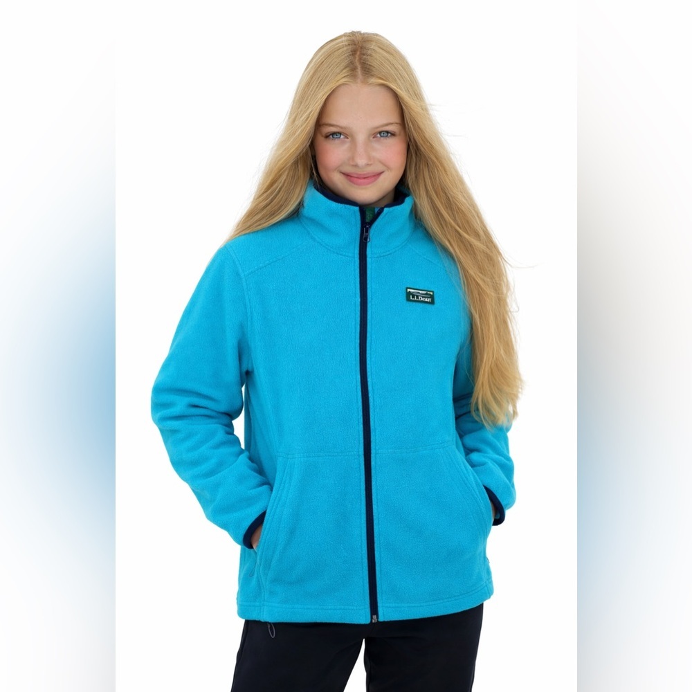 L.L. Bean Mountain Classic Fleece Full Zip Jacket